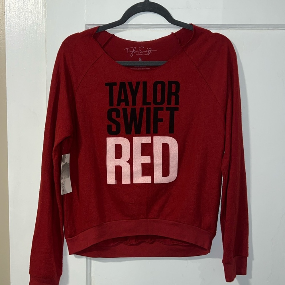 Taylor Swift Red Era Long Sleeve